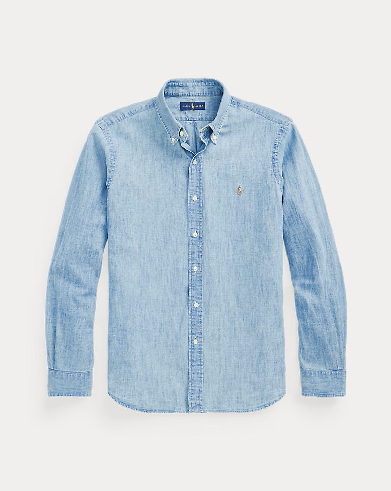 폴로 랄프로렌 샵브레이 셔츠 M사이즈