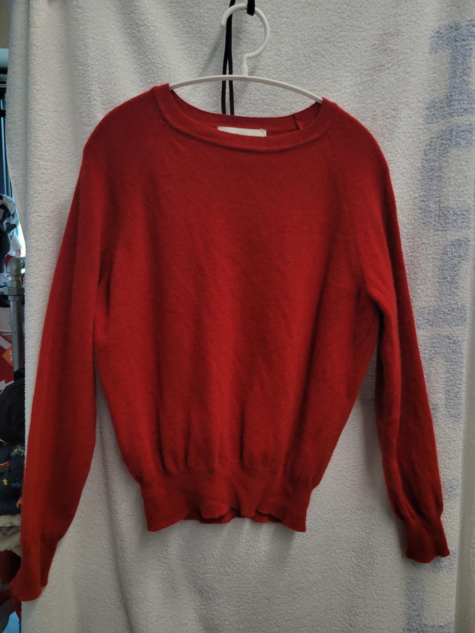 던스트 라운드 니트 여성 S