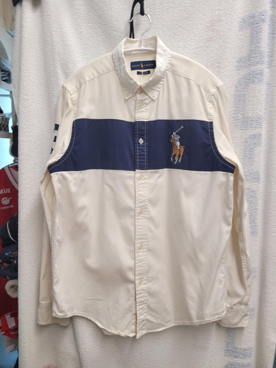 랄프로렌 남방셔츠 아동 XL.18~20.여성 XS