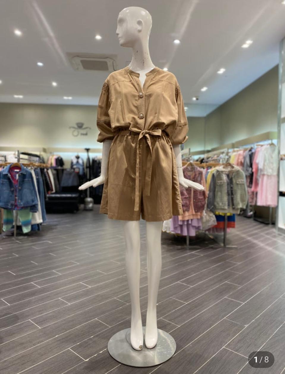 오즈세컨 O2nd 2022 점프슈트  76-90-155사이즈