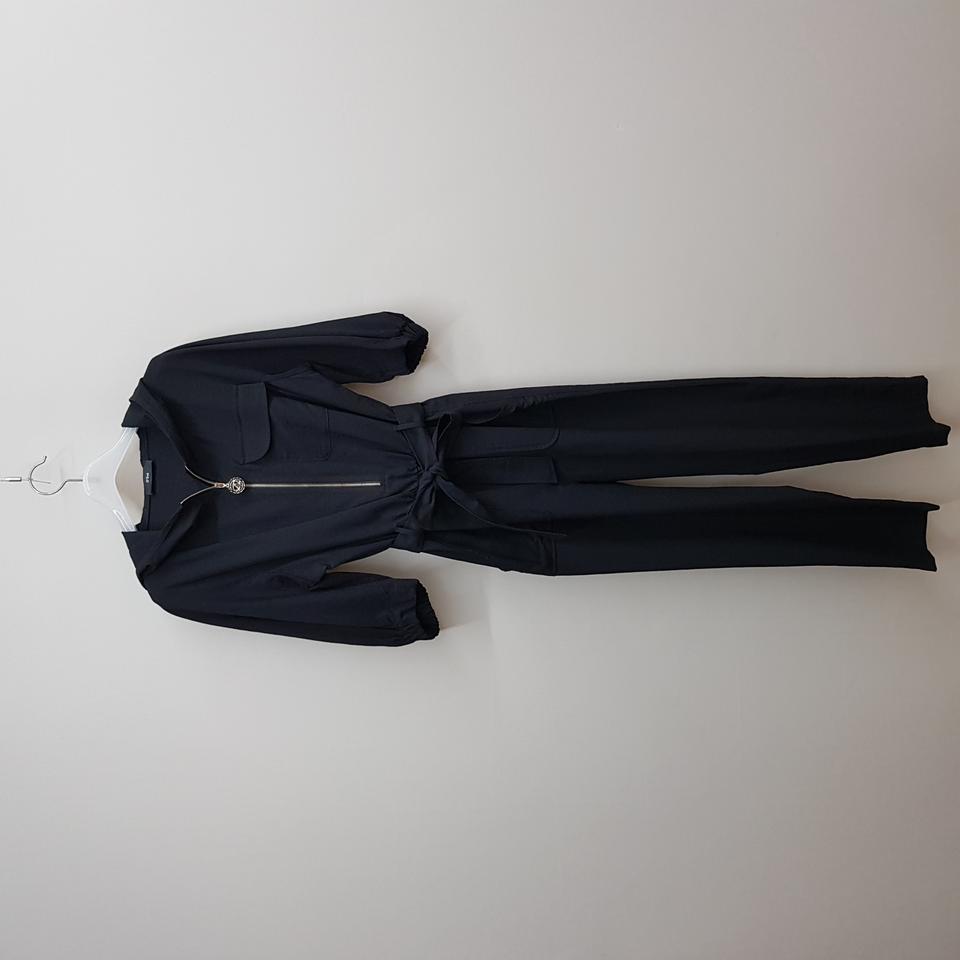 오즈세컨 O2nd  후드 벨티드 점프슈트 76-90-155사이즈