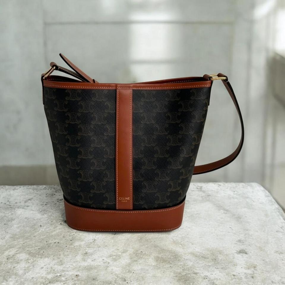 셀린느 트리옹프 버킷백 스몰
