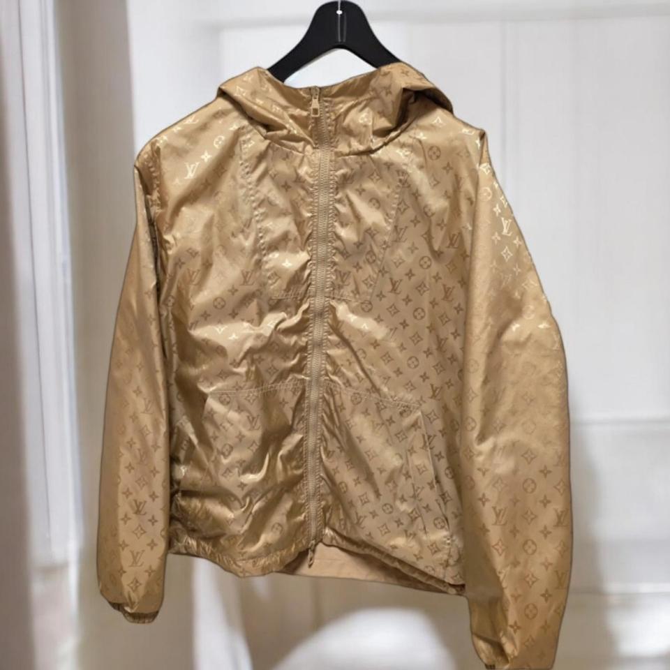 루이비통 모노그램 윈드브레이커