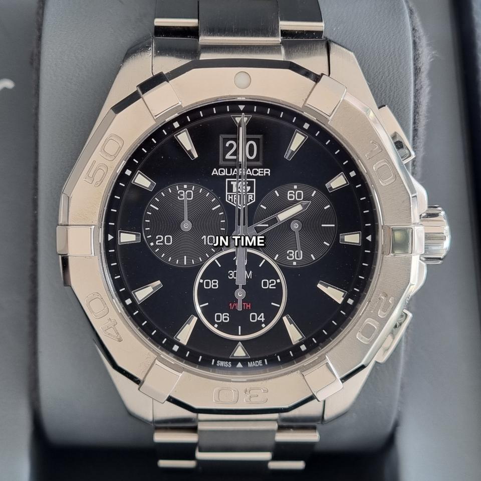 태그호이어 아쿠아레이서 크로노 쿼츠 43mm CAY1110(2020년식)