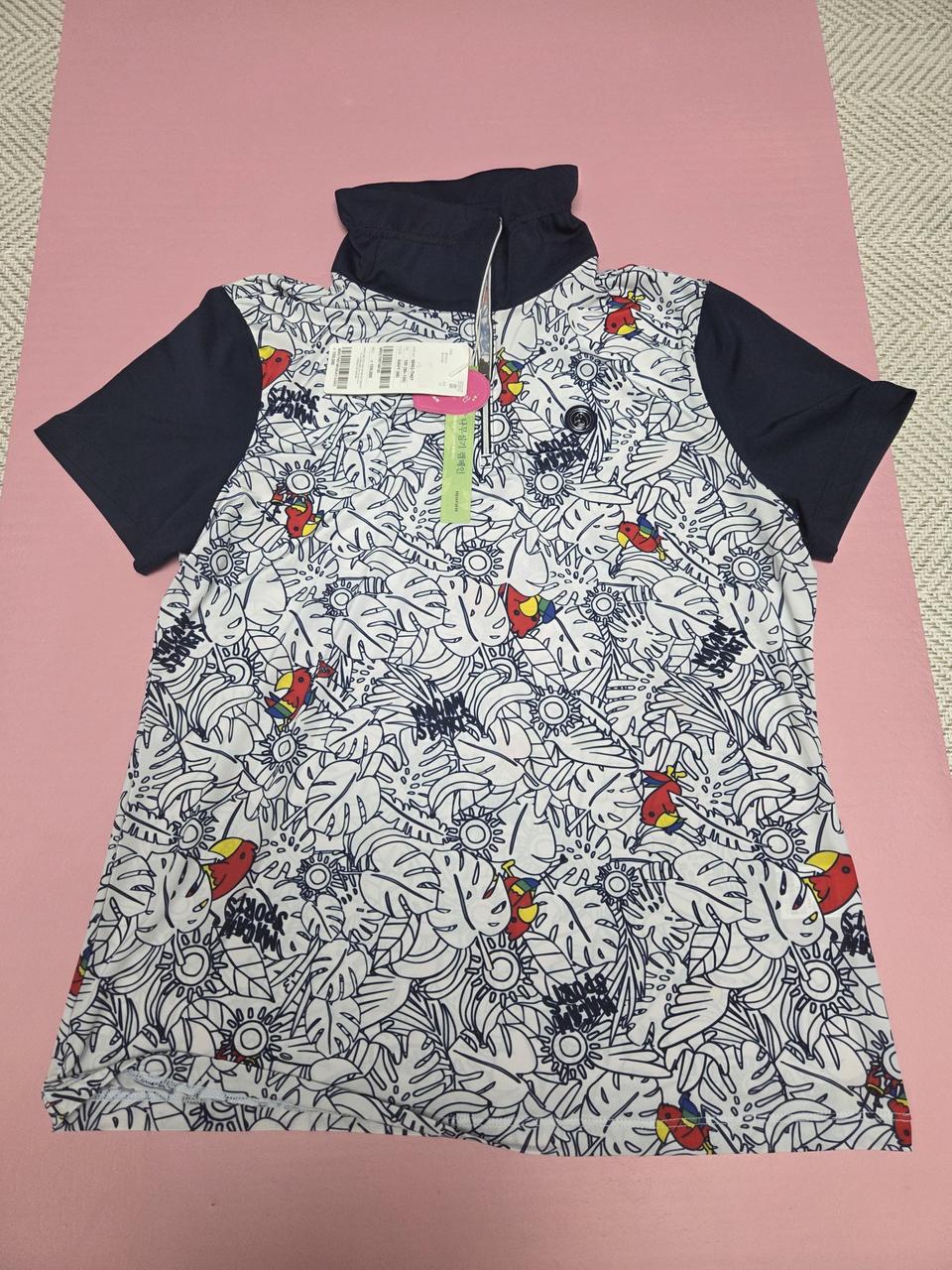 마카우 여성골프반팔티