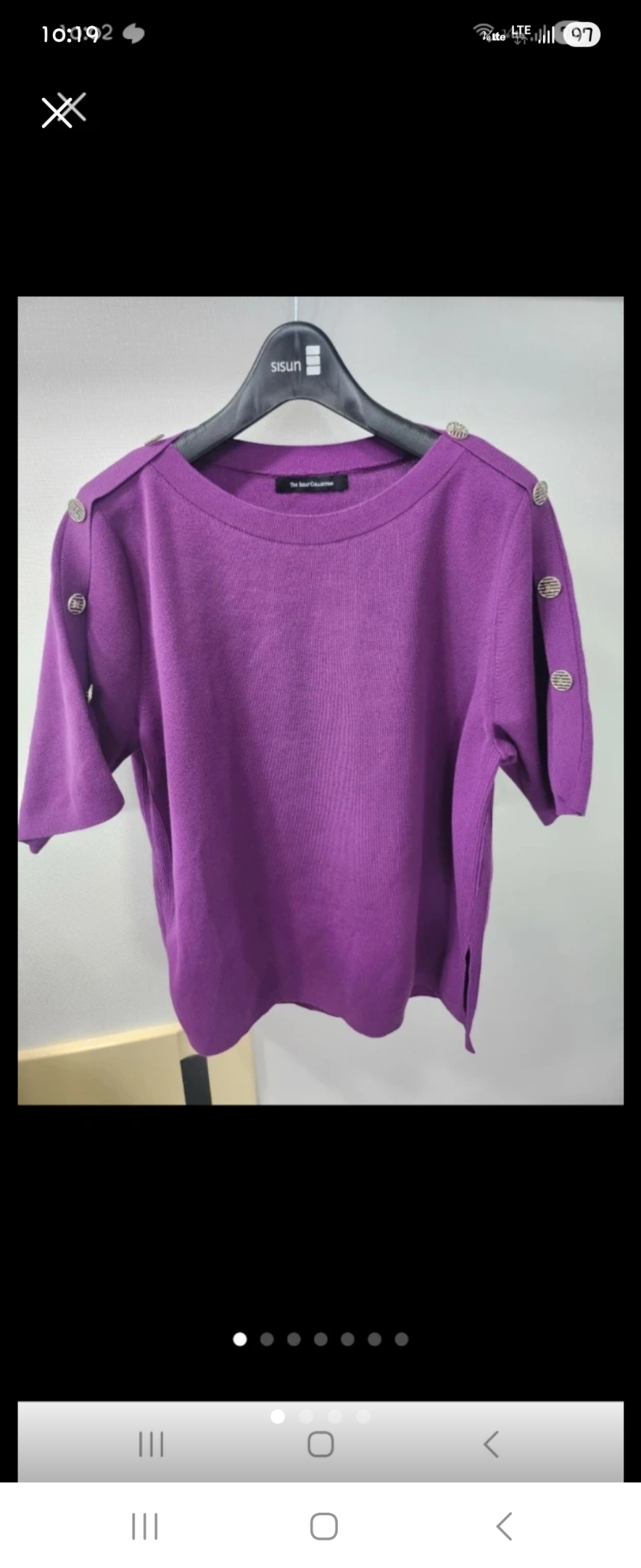 더아이잗 여성니트