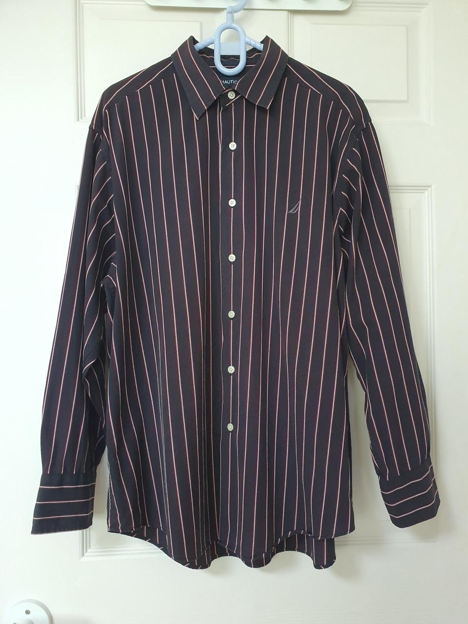 (상태좋음)남성 노티카 셔츠 105~110. 키180이하