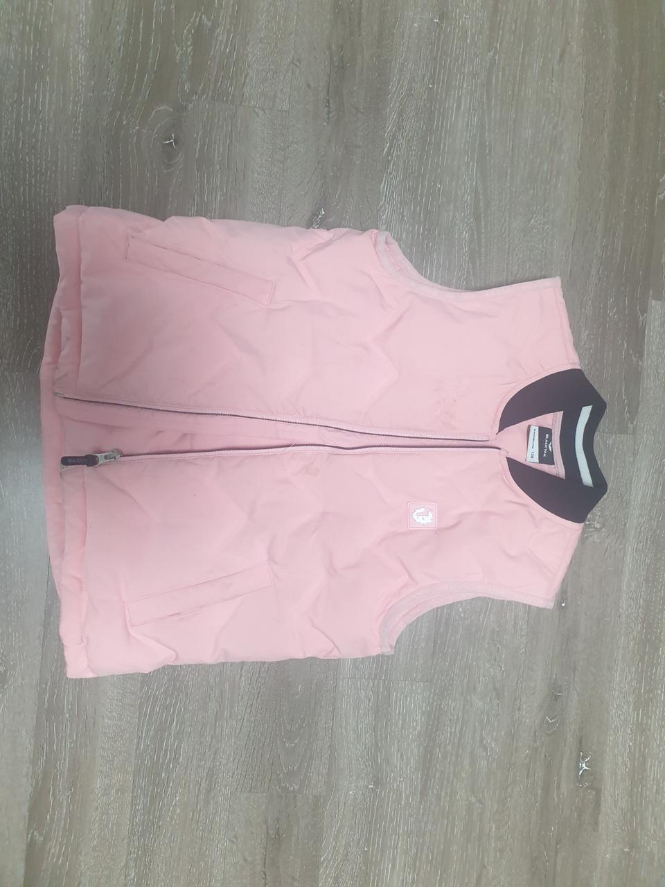 블랙야크 아동 조끼 점퍼 130