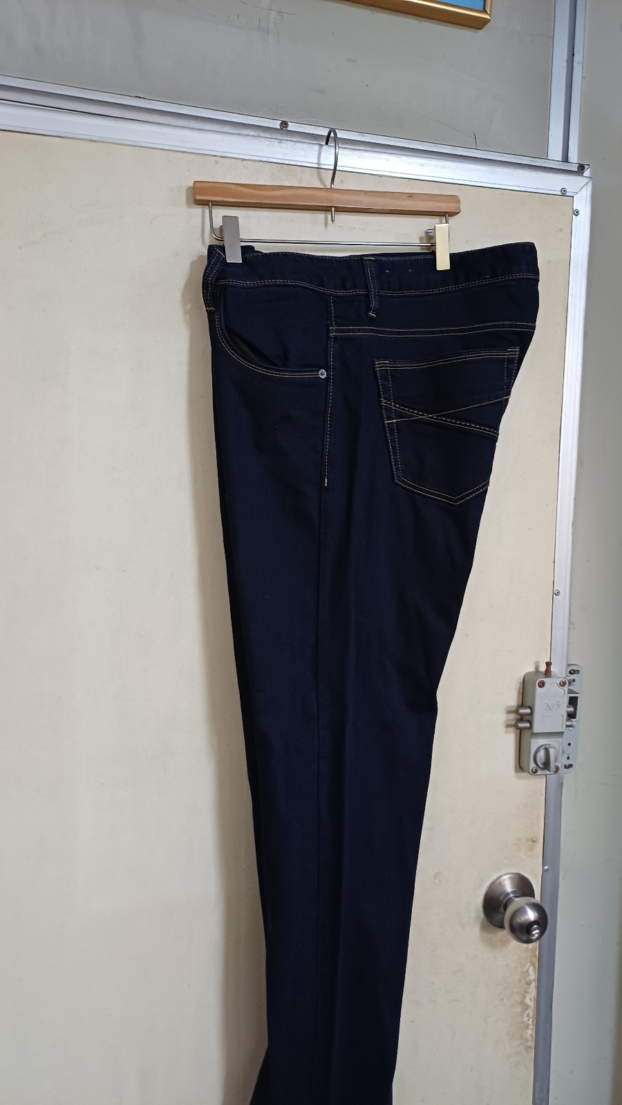 옵트남성청바지.새옷.36싸이즈기장108센치.