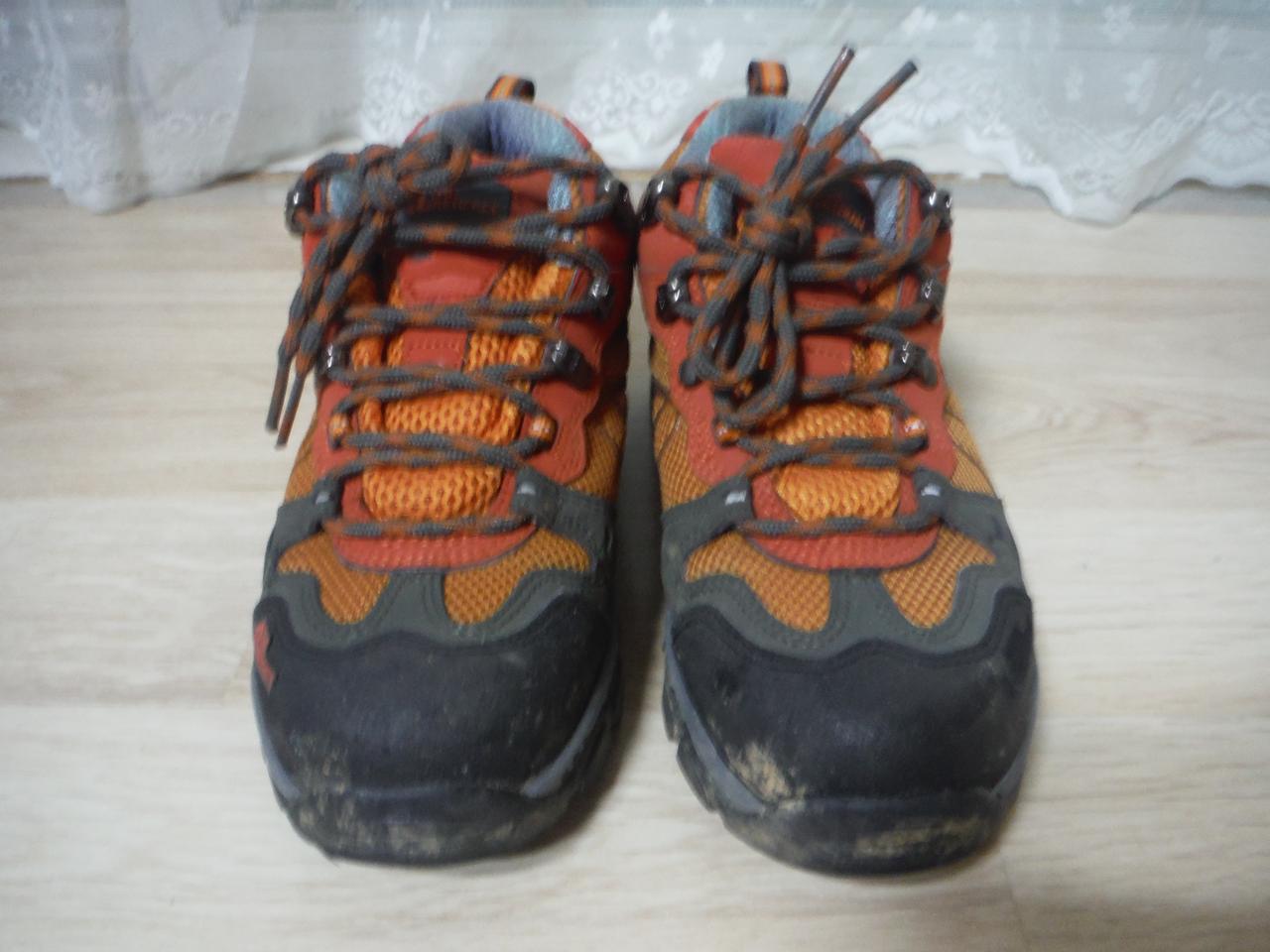 (레드페이스) 등산화 245 오렌지색상 콘트라액티브미드우먼