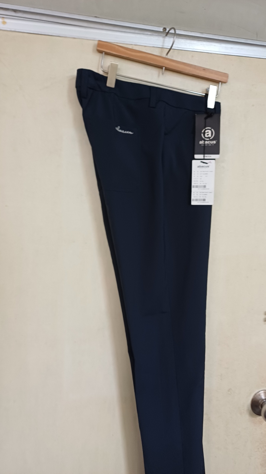 아바쿠스남성골프바지.새옷.30싸이즈기장106센치