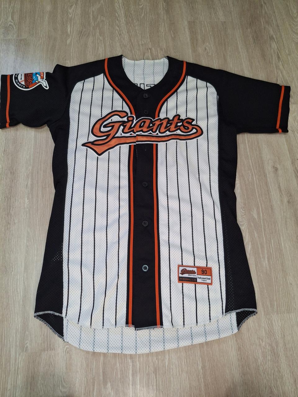 롯데자이언츠 이대호 프로페셔널 구선데이 90사이즈 유니폼