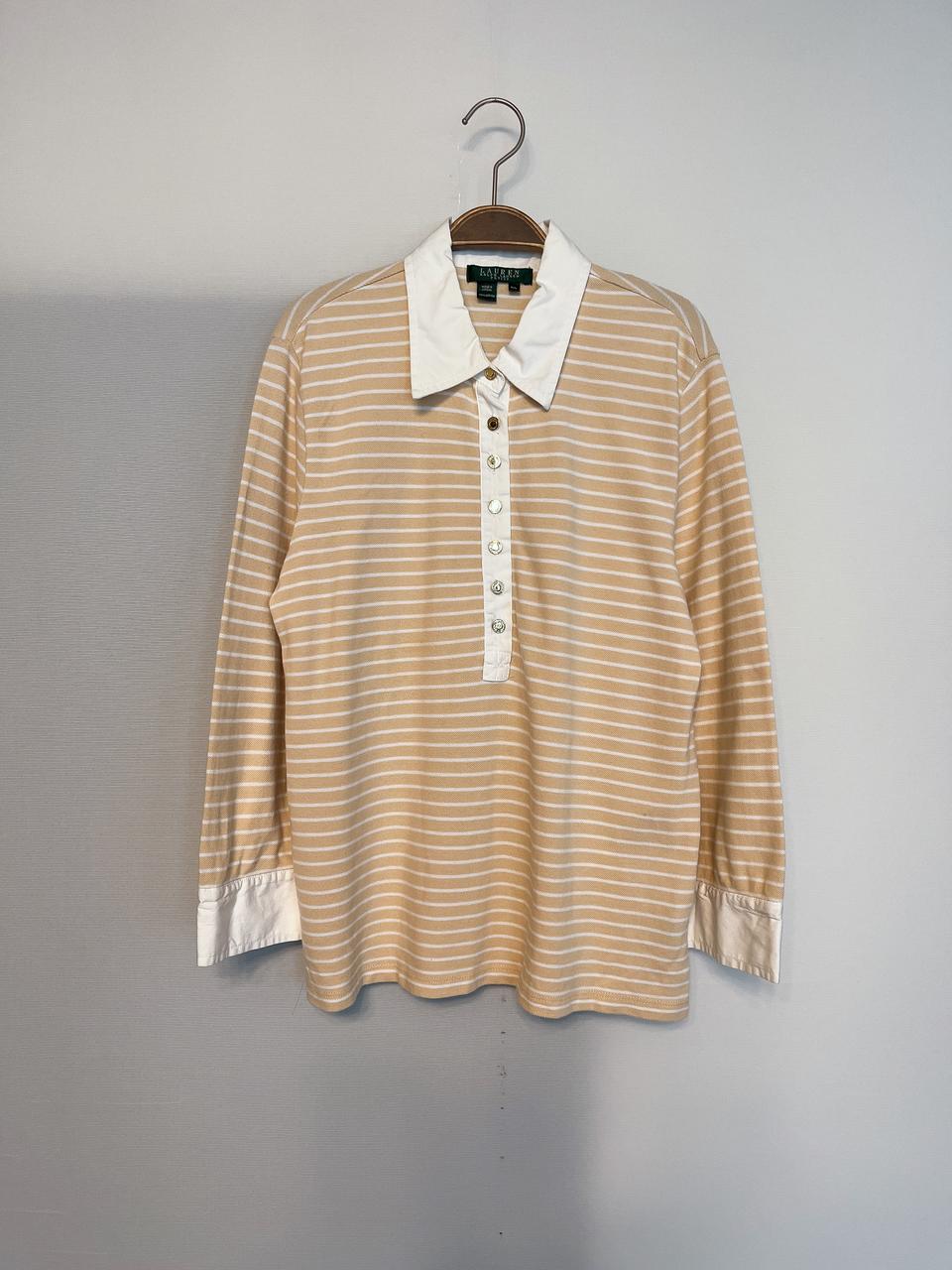 2026-3-1) 랄프로렌 카라 블라우스티셔츠