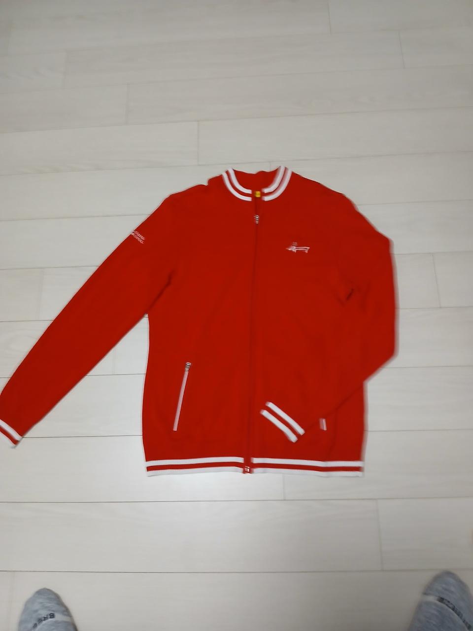 루이까스텔 골프 여성 니트 집업