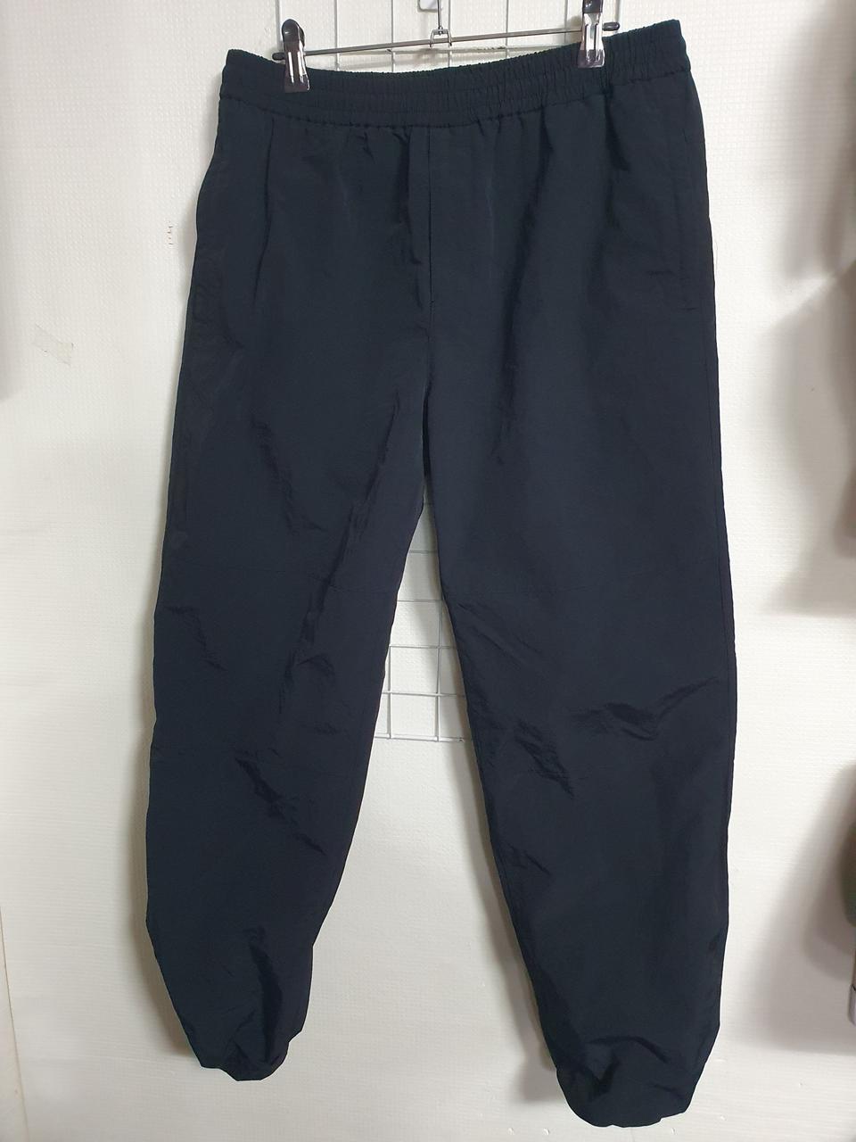 무신사 나일론 밴딩 팬츠32