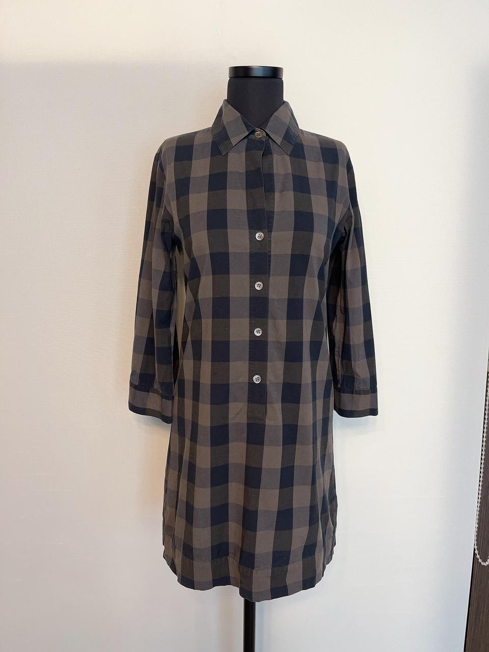 2026-3-1 ) 띠어리 카라면롱블라우스 겸 원피스