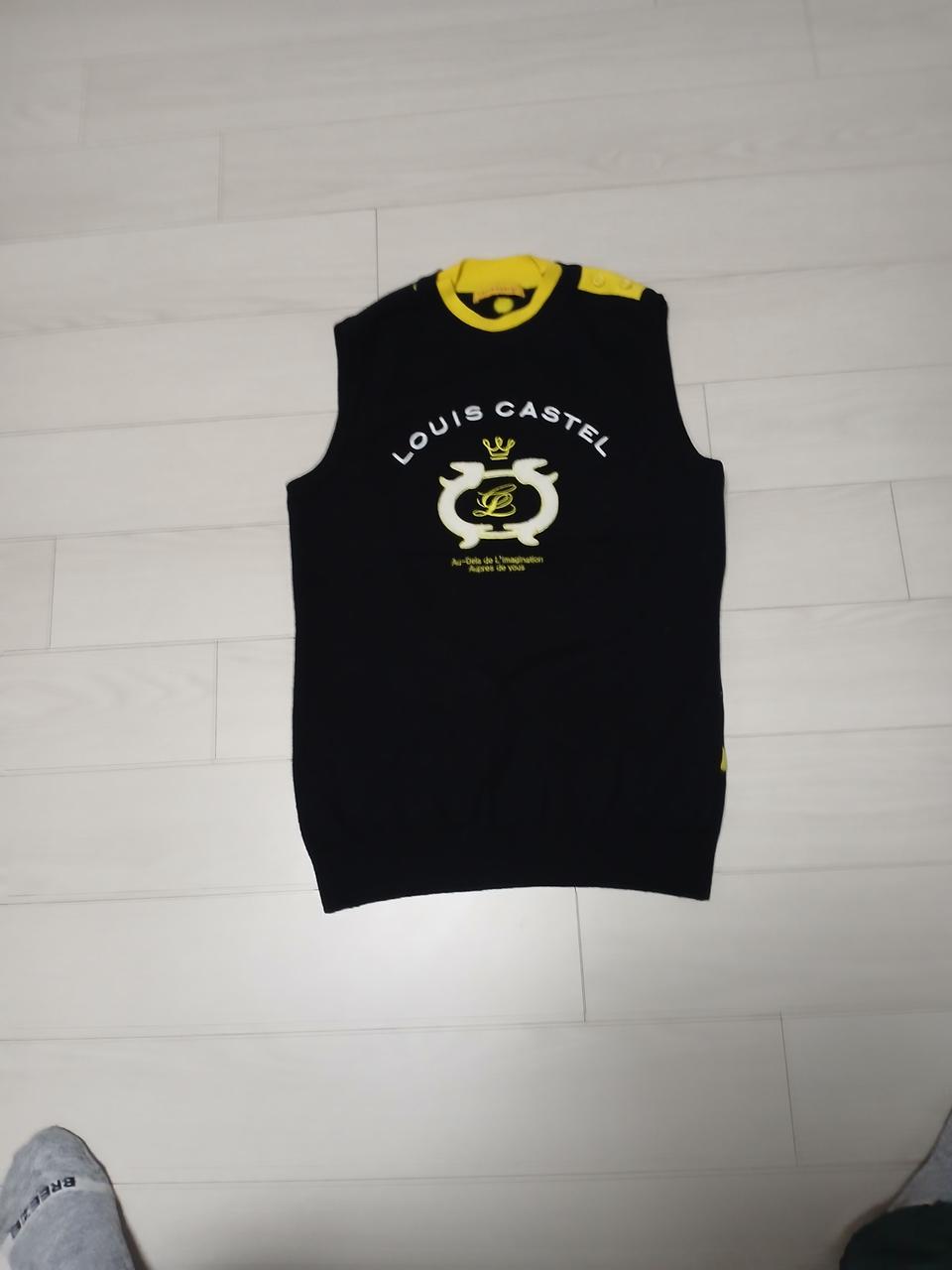 루이까스텔 골프 여성 니트 조끼