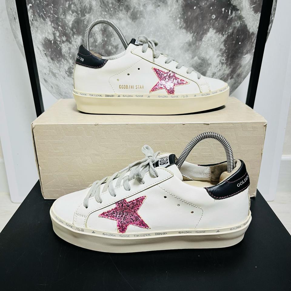 정품 36) 골든구스 하이스타 블랙탭 스니커즈 230~235