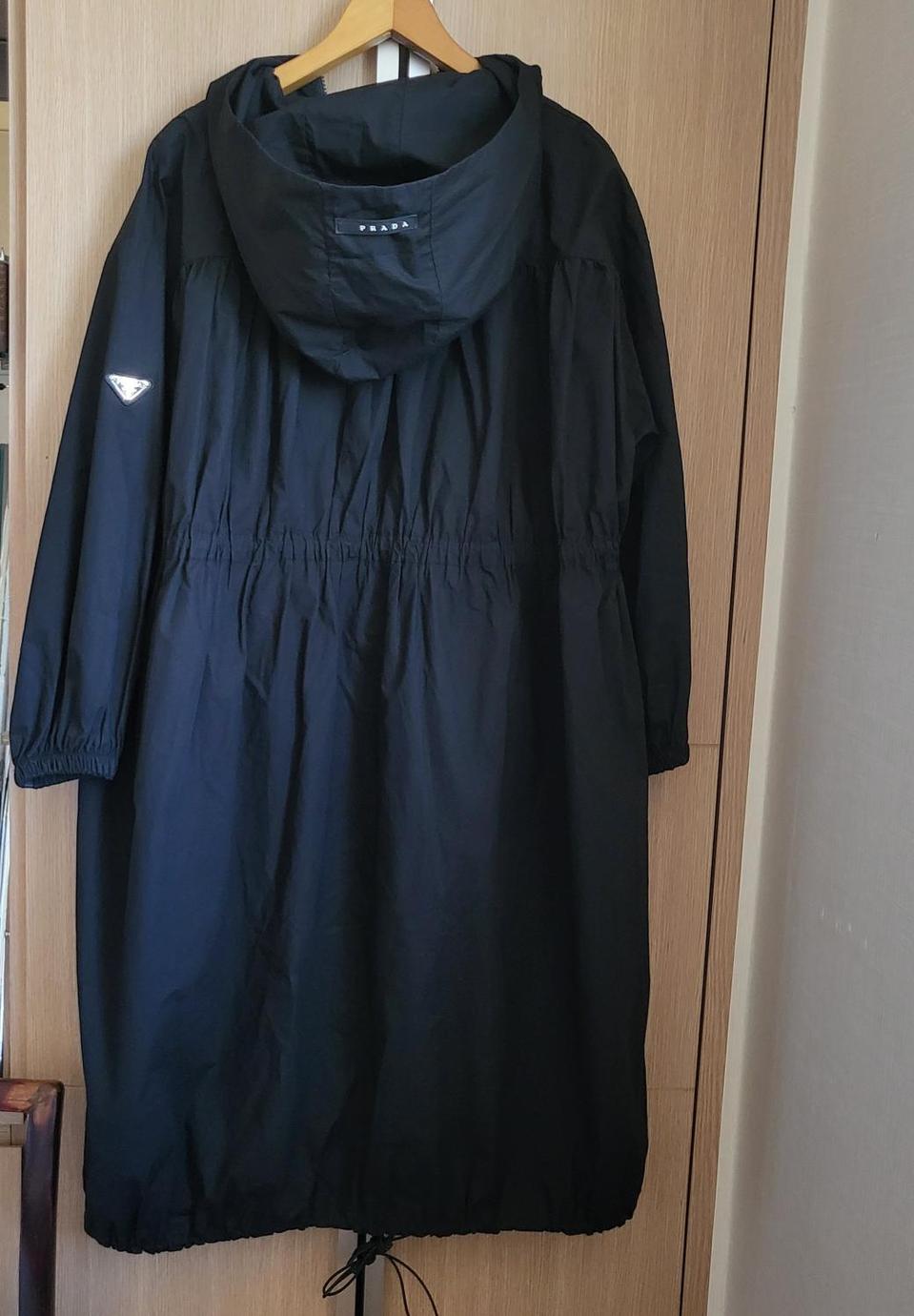 후드 사파리 점퍼