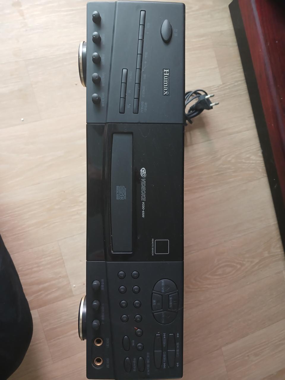 휴맥스 비디오 CD 반주기