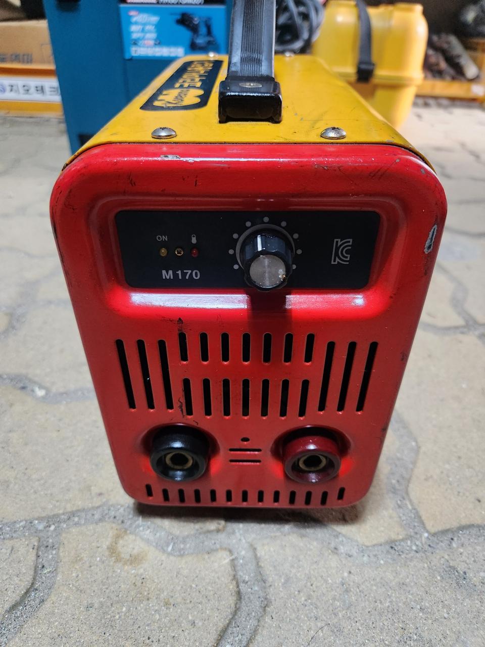 코리아나 용접기 M170 본체 팝니다