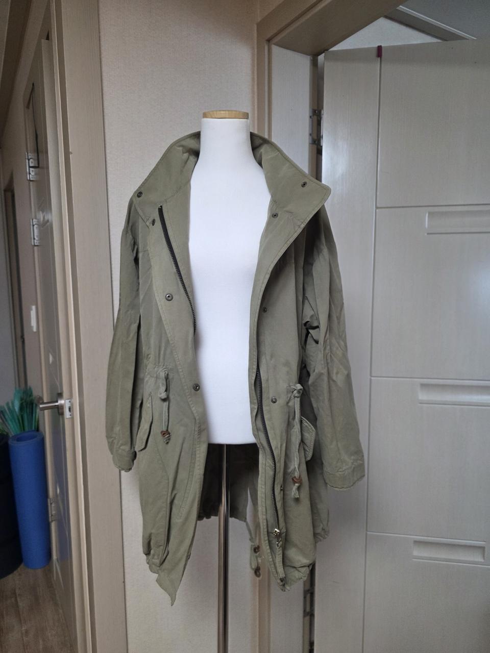 르샵 야상 트렌치