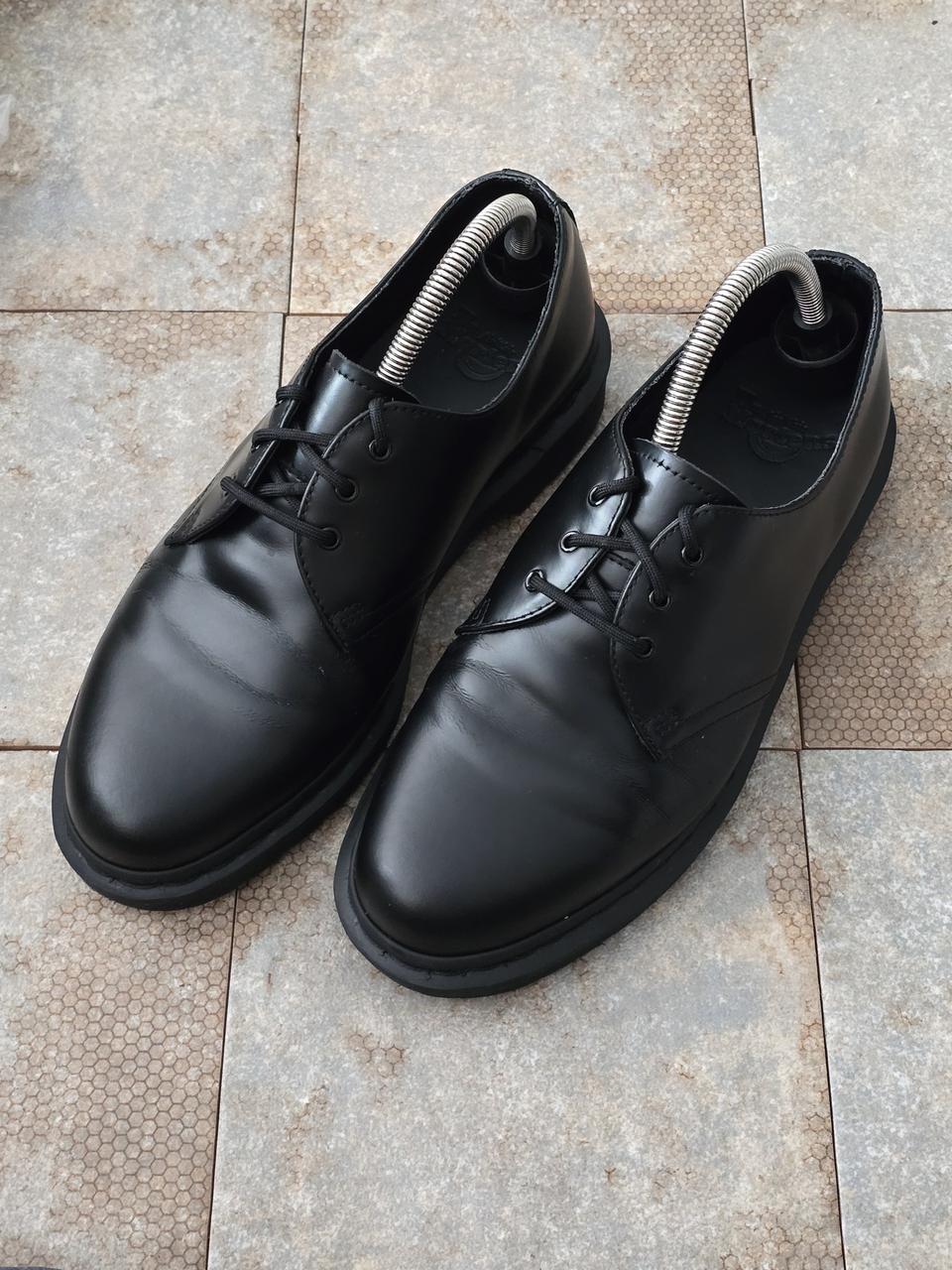 (270)닥터마틴 1461 모노 블랙 구두