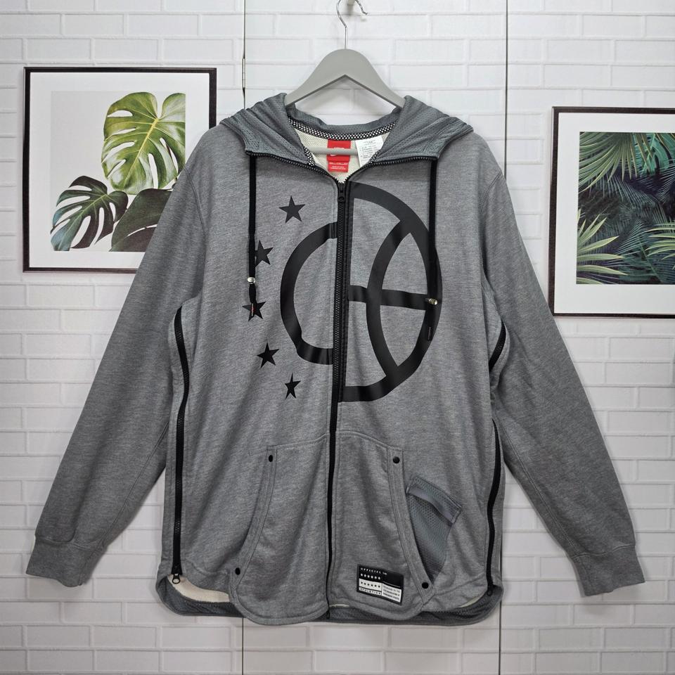 나이키 에어 빅로고 베스킷볼 후드 집업 자켓 점퍼 2XL 110사이즈