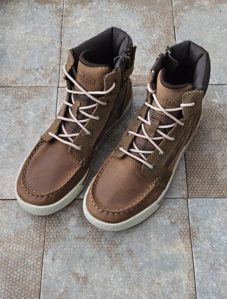 (225)팀버랜드 파나웨이 브라운 부츠