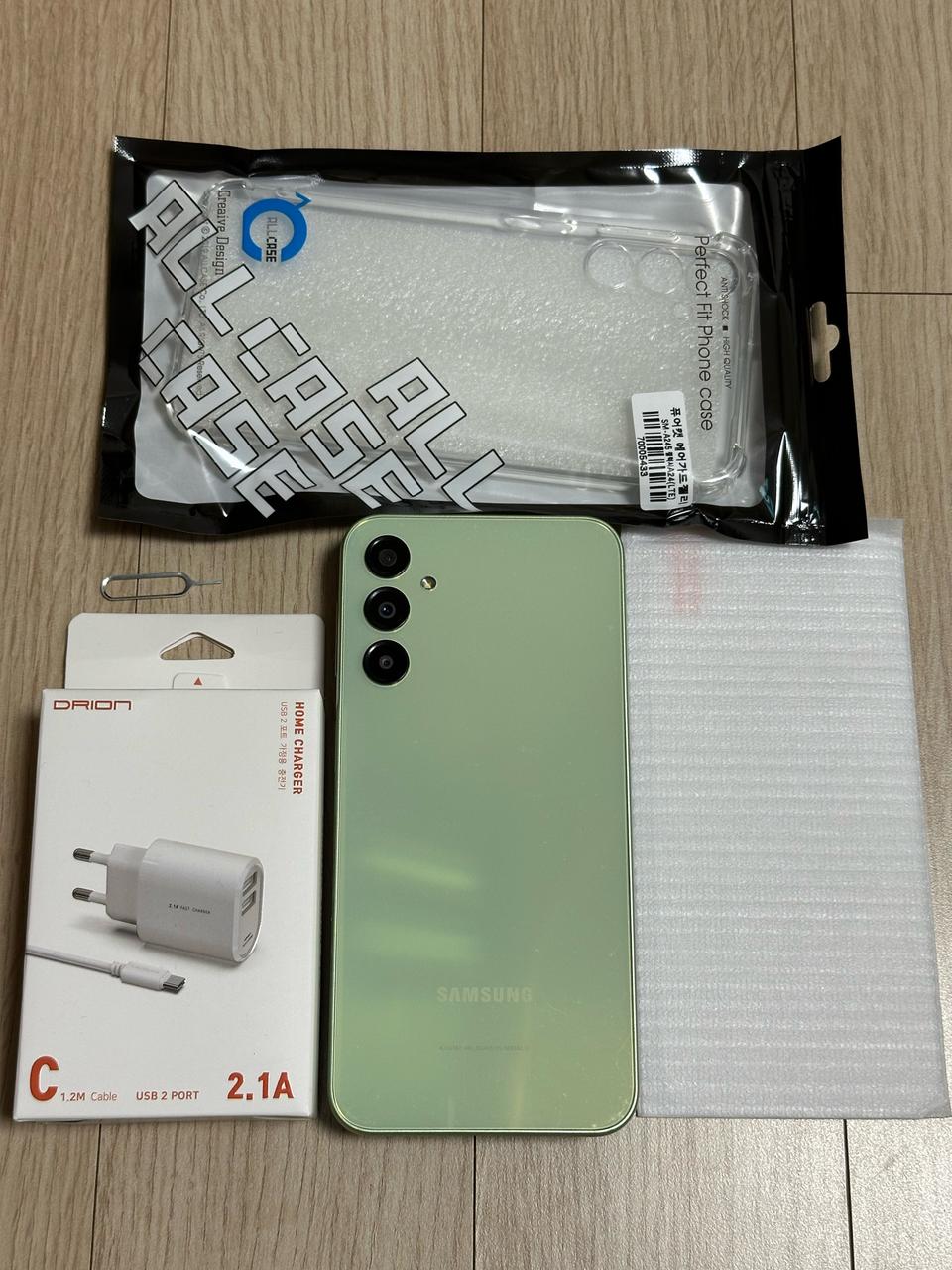 A급 A245 갤럭시A24 라이트그린 128GB