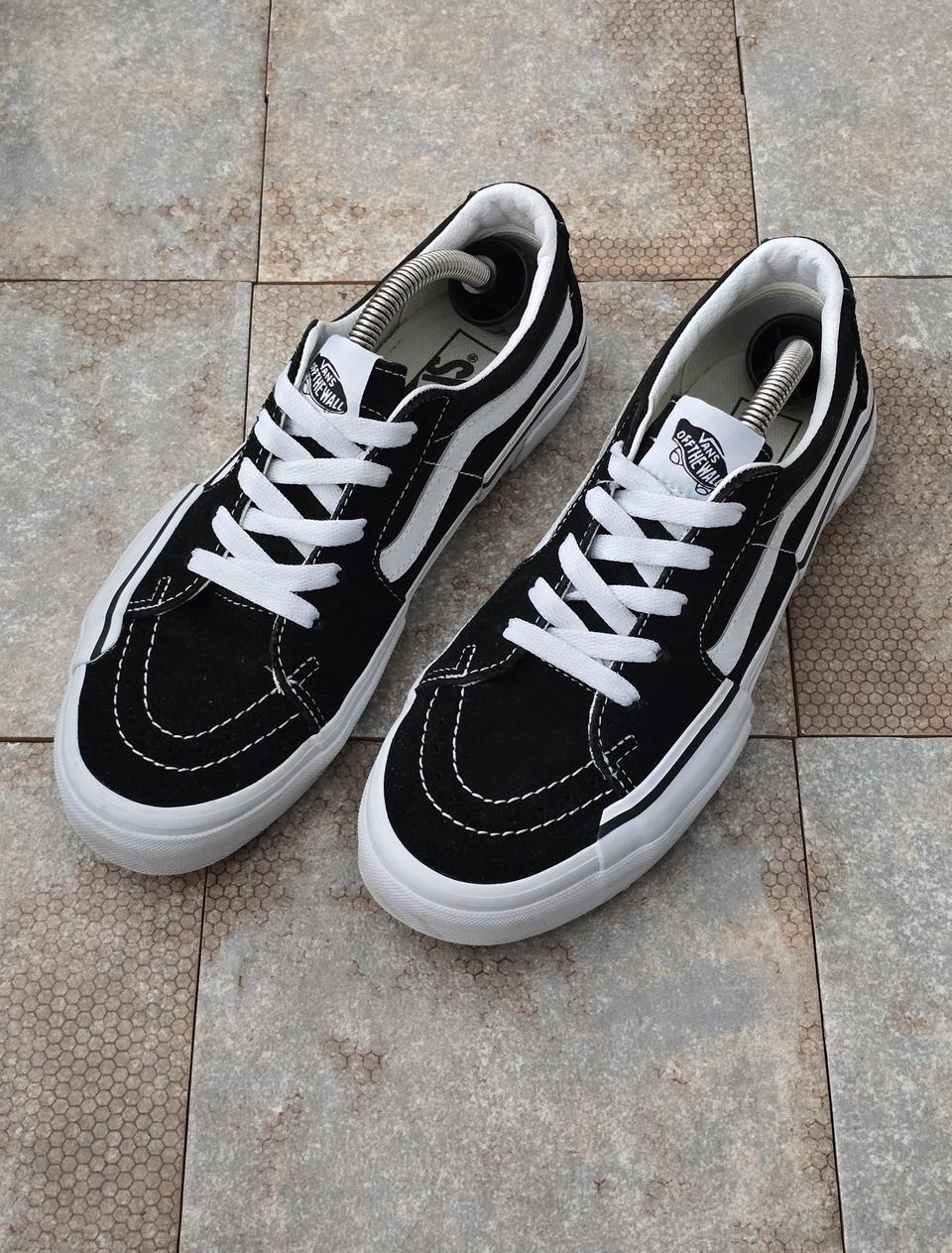 (255)반스 스케이트 로우 리어레인지 스니커즈 운동화