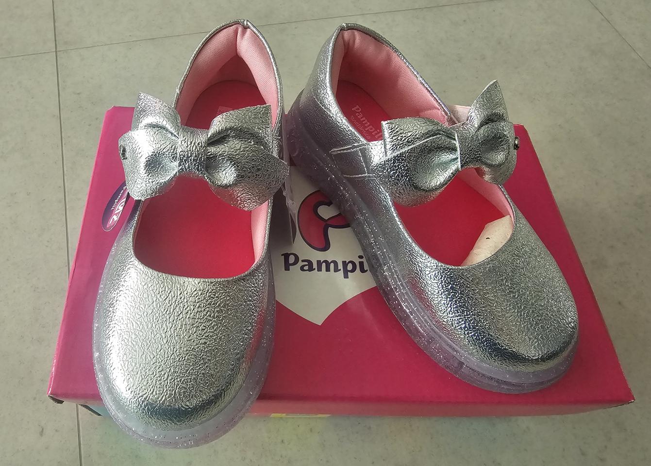 팜필리 led여아구두