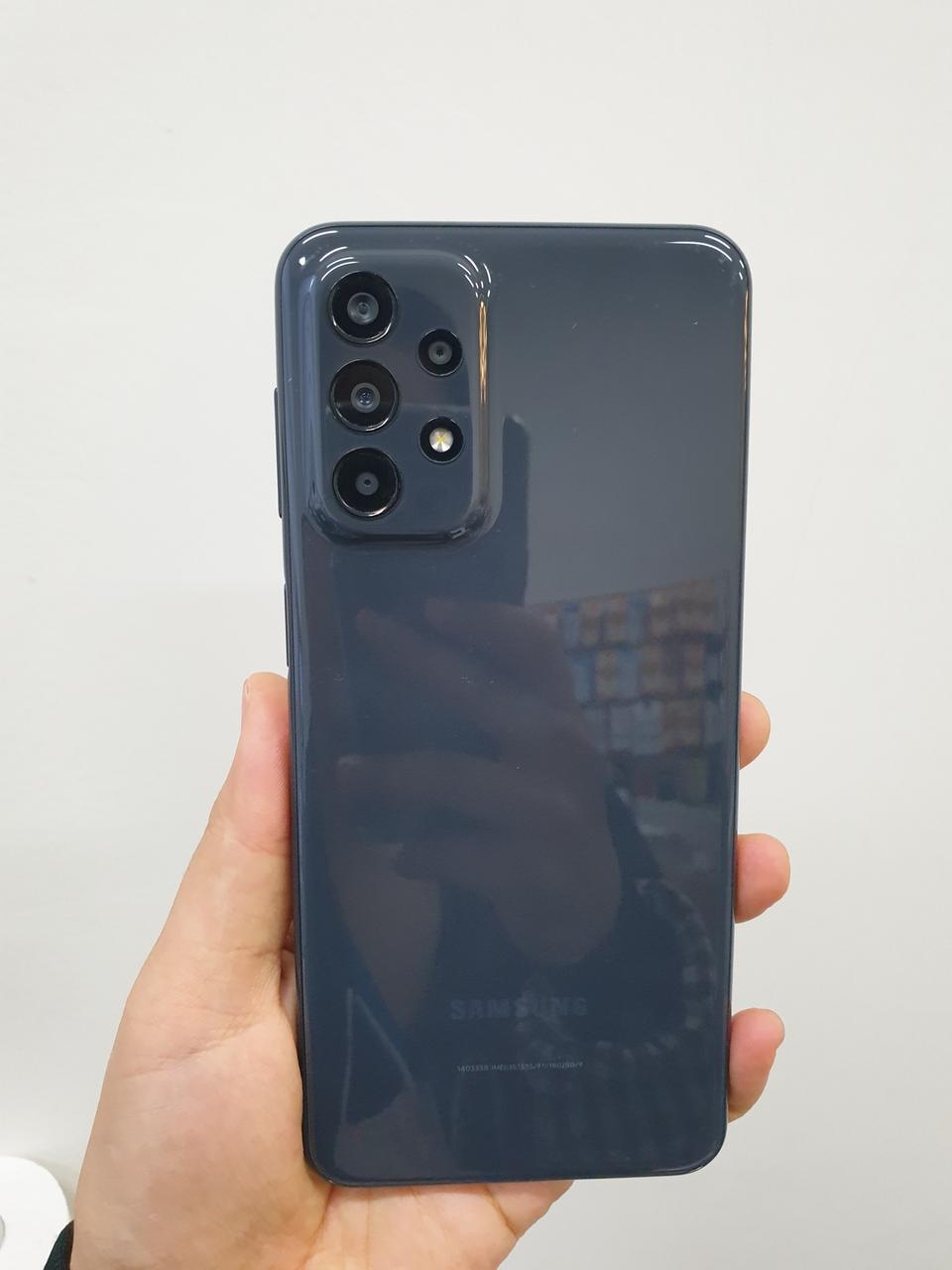 AA급)무잔상 갤럭시 A23 128기가 블랙 104