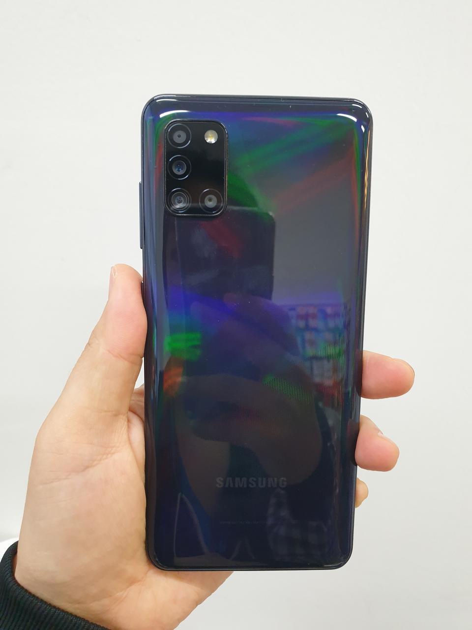 AA급)무잔상 갤럭시 A31 64기가 블랙 94