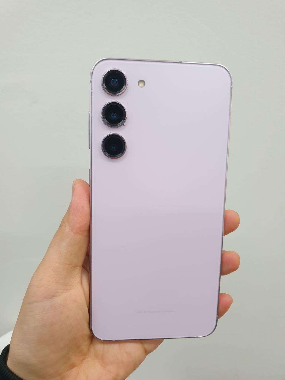 AA급)무잔상 갤럭시 S23+플러스 256기가 라벤더 354