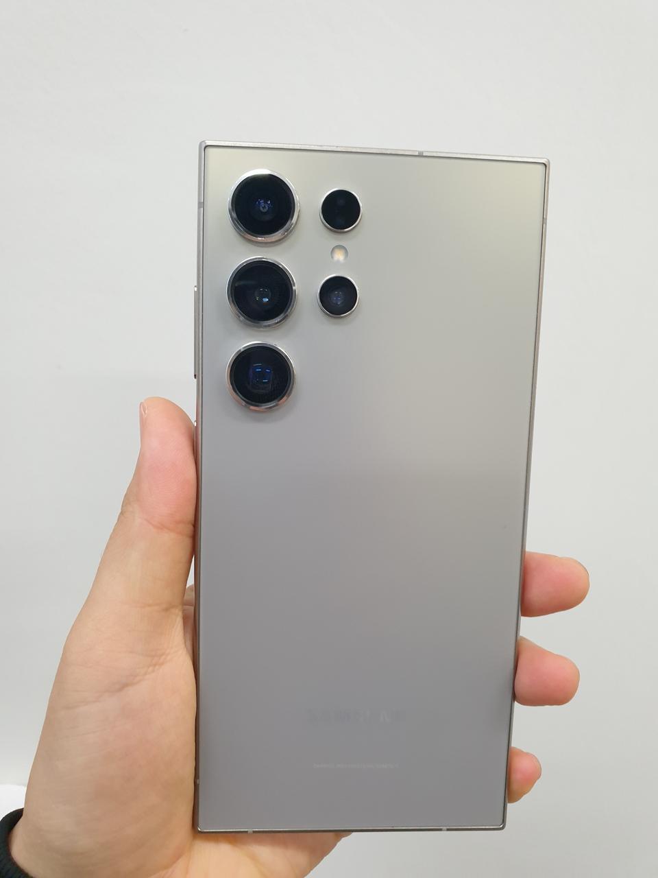 S급)무잔상 갤럭시 S24울트라 256기가 그레이 714