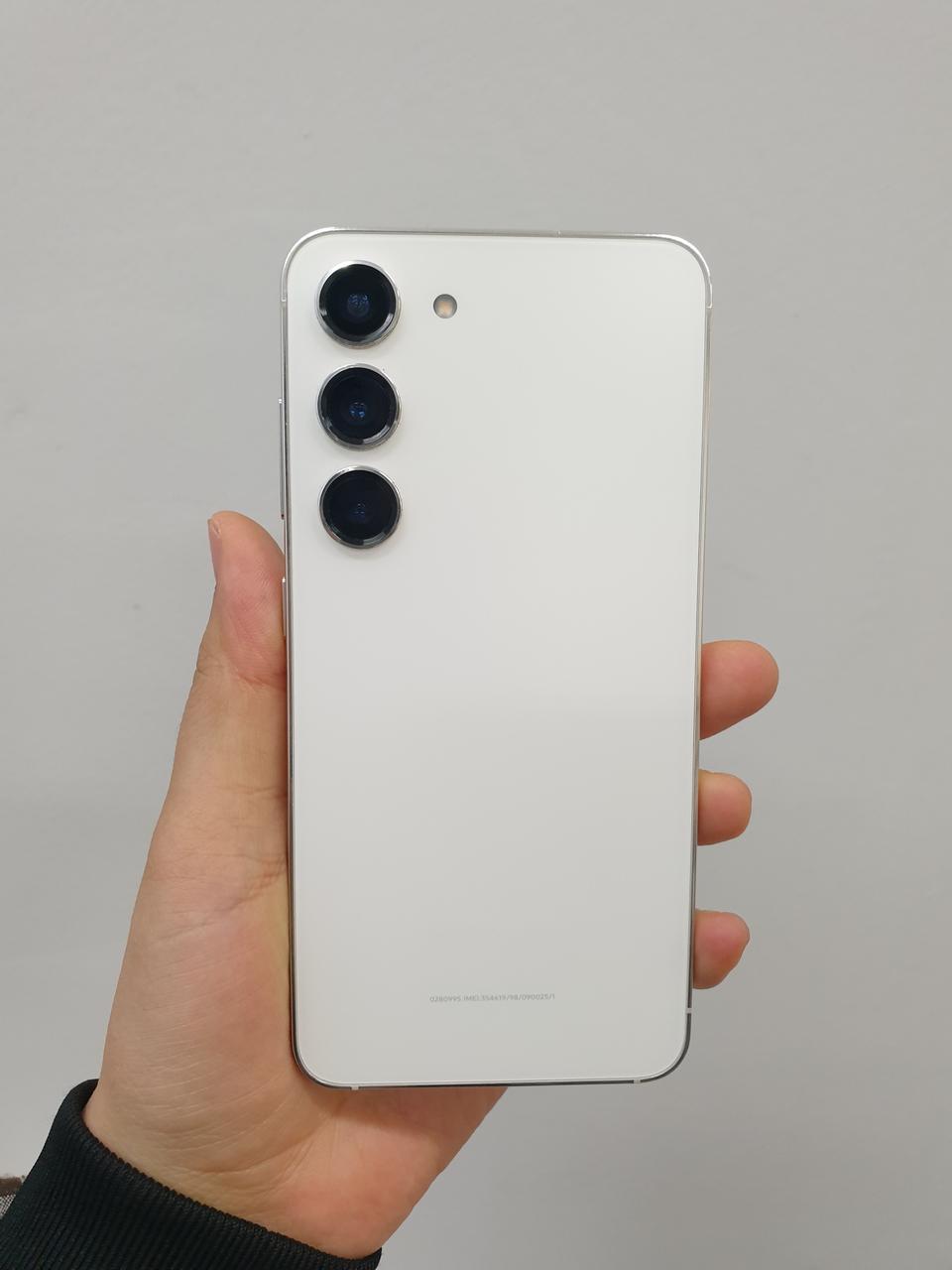 S급)무잔상 갤럭시 S23 256기가 크림 354