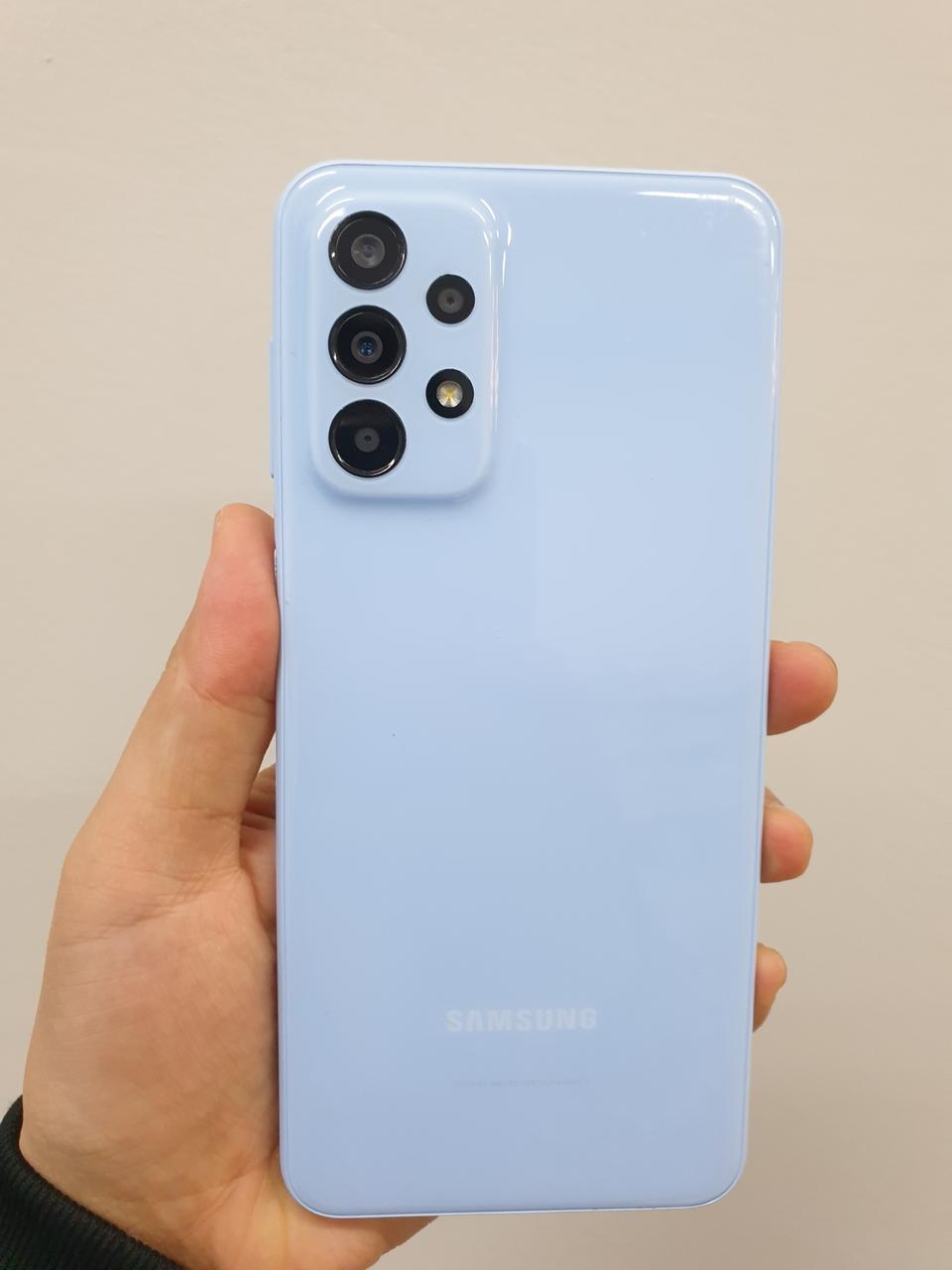 AA급)무잔상 갤럭시 A23 128기가 블루 104