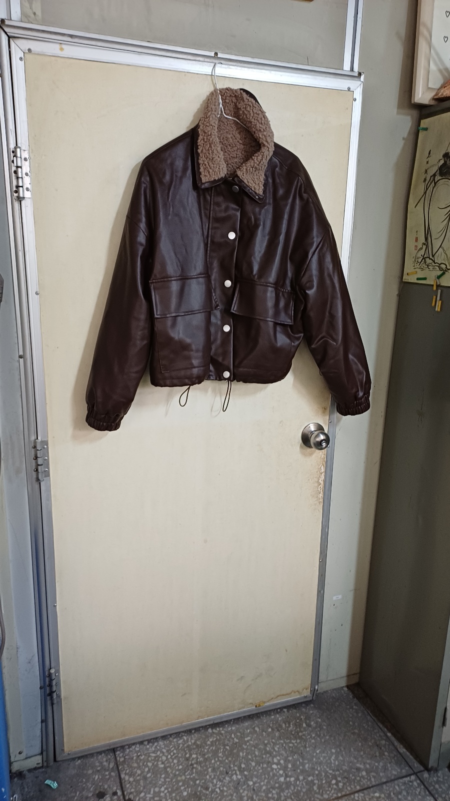 에스컴퍼니남.여공용잠바.새옷.100싸이즈