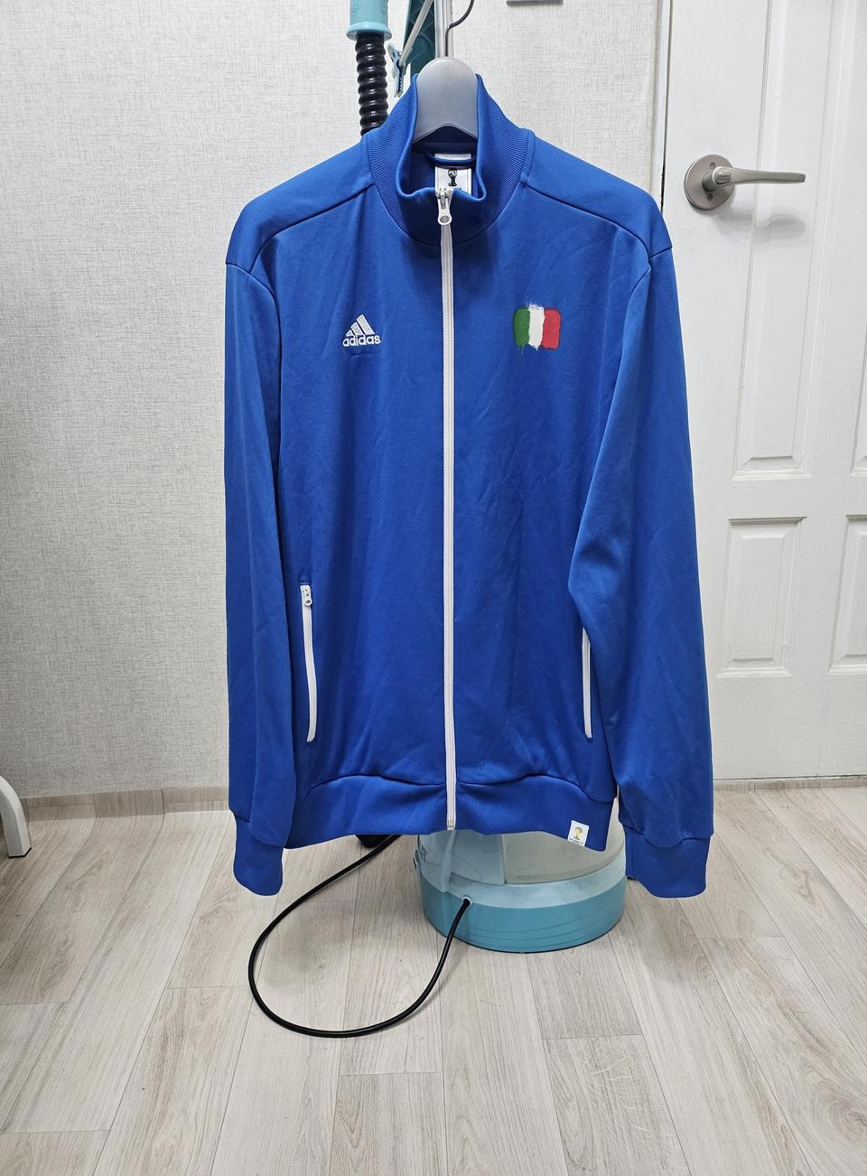 (105) ☆초대장급☆ 아디다스 독일월드컵 이탈리아 [파랑] 트랙탑져지