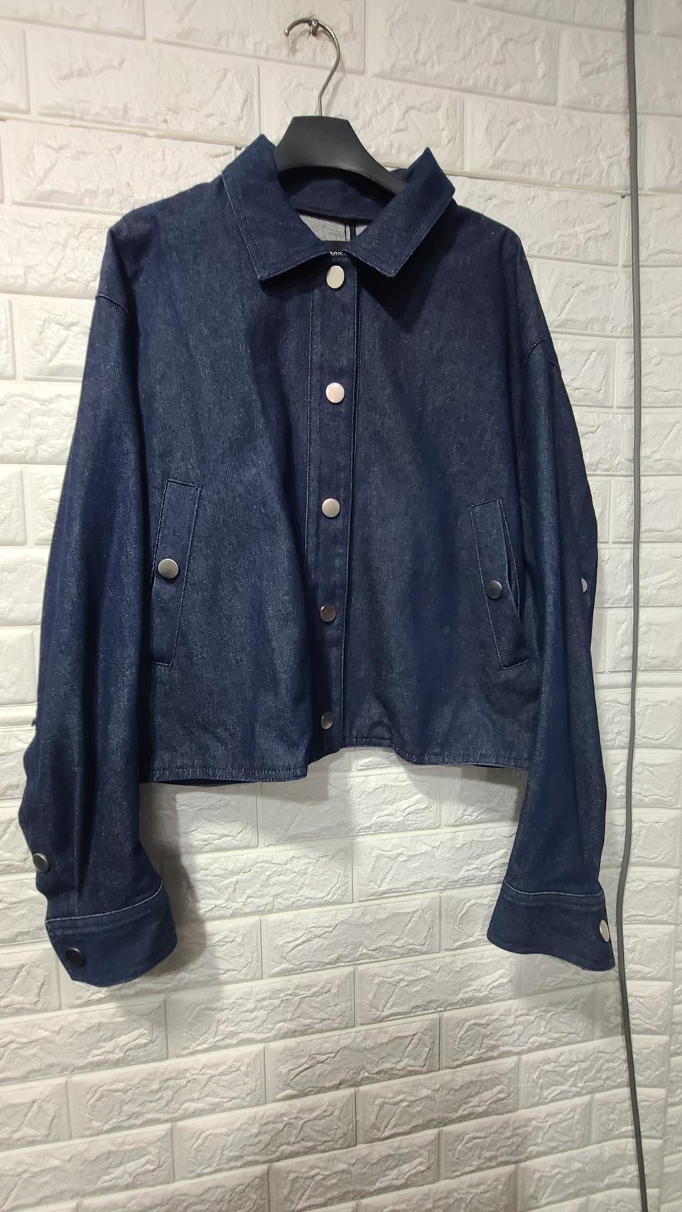 로켓런치 데님자켓