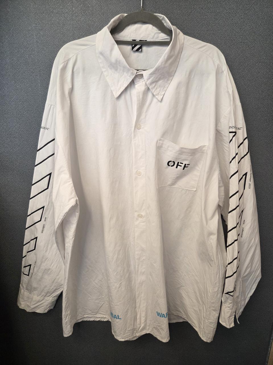 남성 셔츠 (봄.가을용)