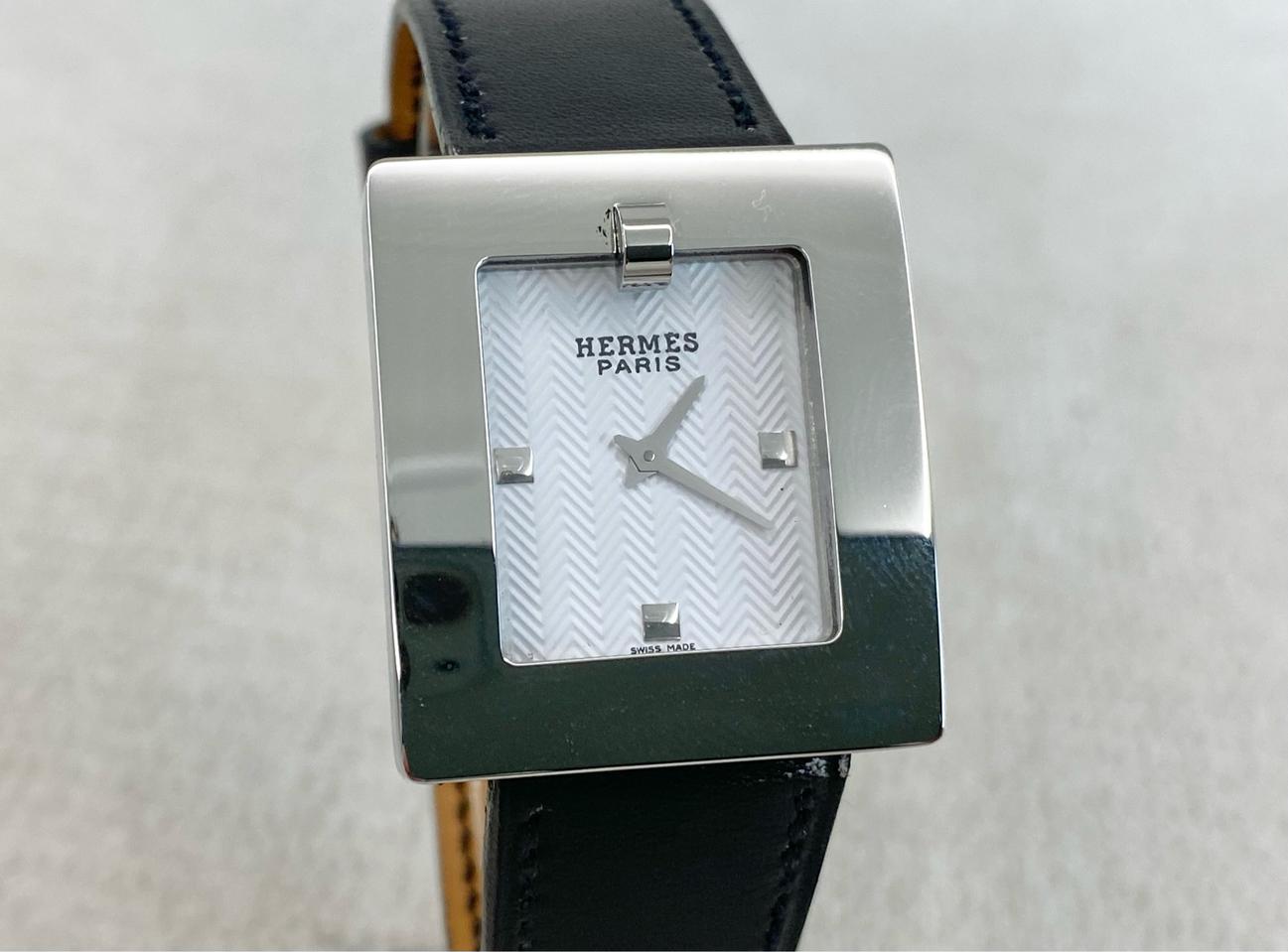 에르메스 BE1.210 벨트 워치 여성용 중형 30mm 쿼츠