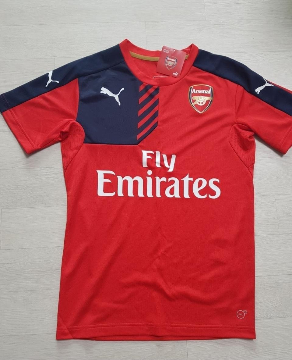 푸마 아스널 져지