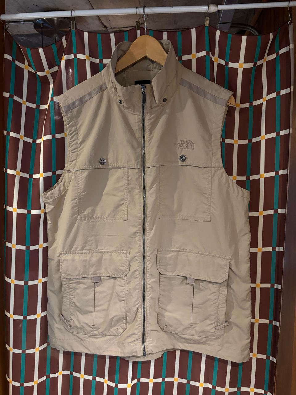 노스페이스 멀티 포켓 조끼 베스트