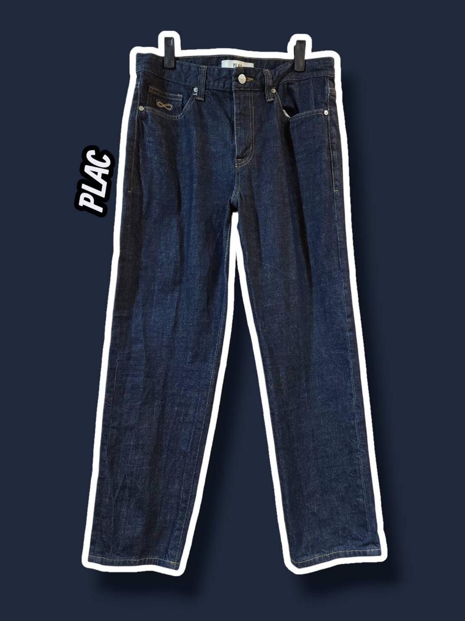 32/ PLAC 플랙 밀란 테이퍼드핏 생지 데님 팬츠 /0401