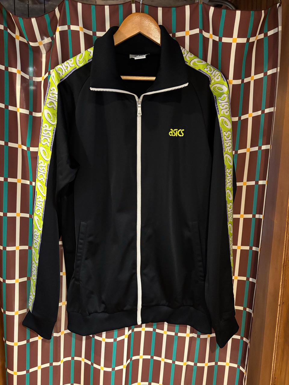 아식스 타이거 레트로 트랙탑 져지