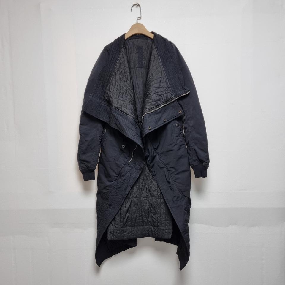 릭오웬스 집업 코트 블랙 (S)