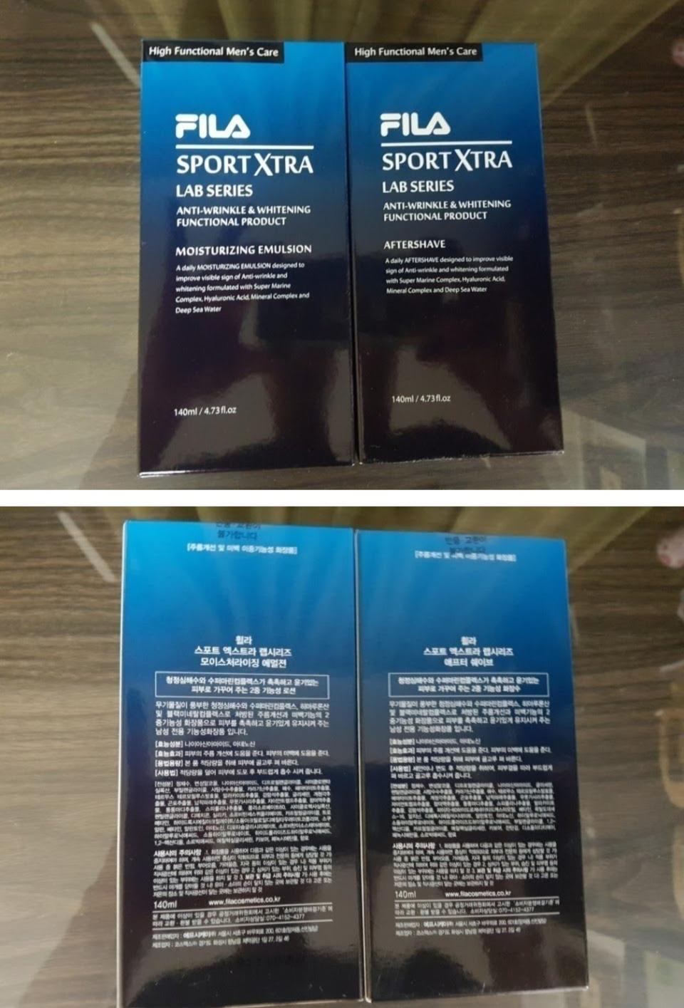 FILA 기능성 스킨로션