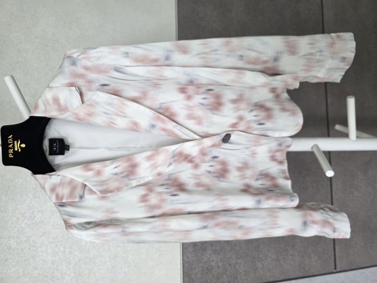 아르마니 익스체인지 브레스티드 자켓 2사이즈